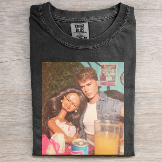 TFW FACE DOLL GIRL FUNNY MEME TEE