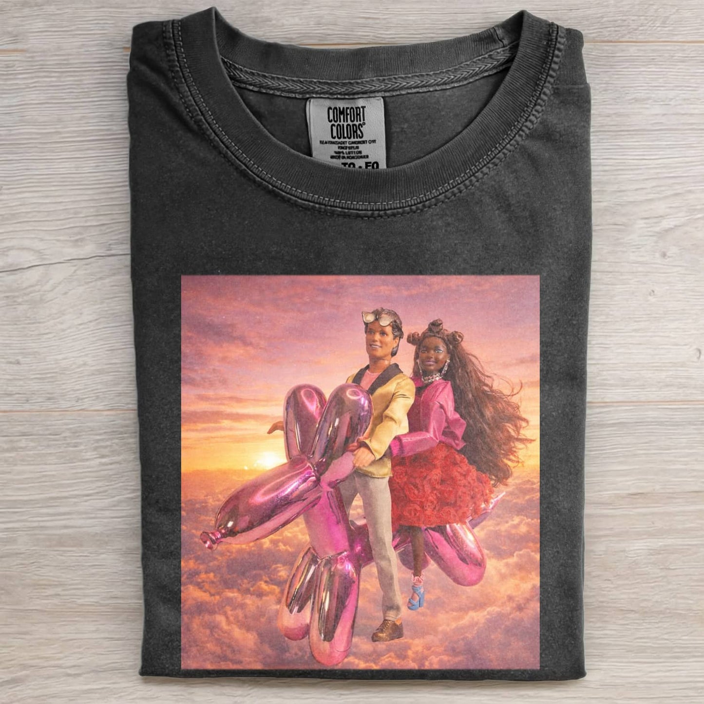 BALCK DOLL GIRL FUNNY MEME TEE