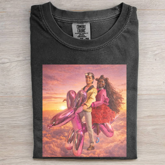 BALCK DOLL GIRL FUNNY MEME TEE