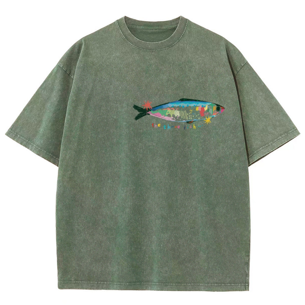 Unisex Fit Washed T-Shirt