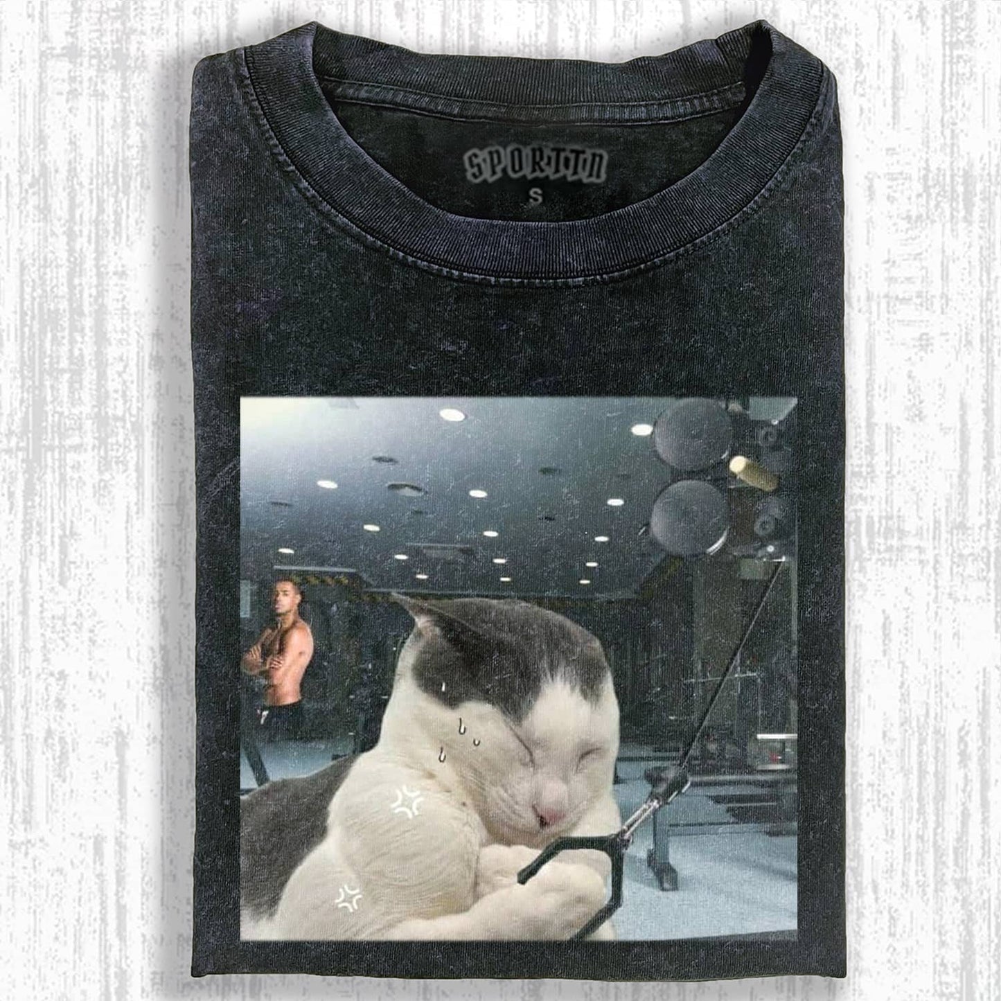 CAT MEME ICON T-SHIRT