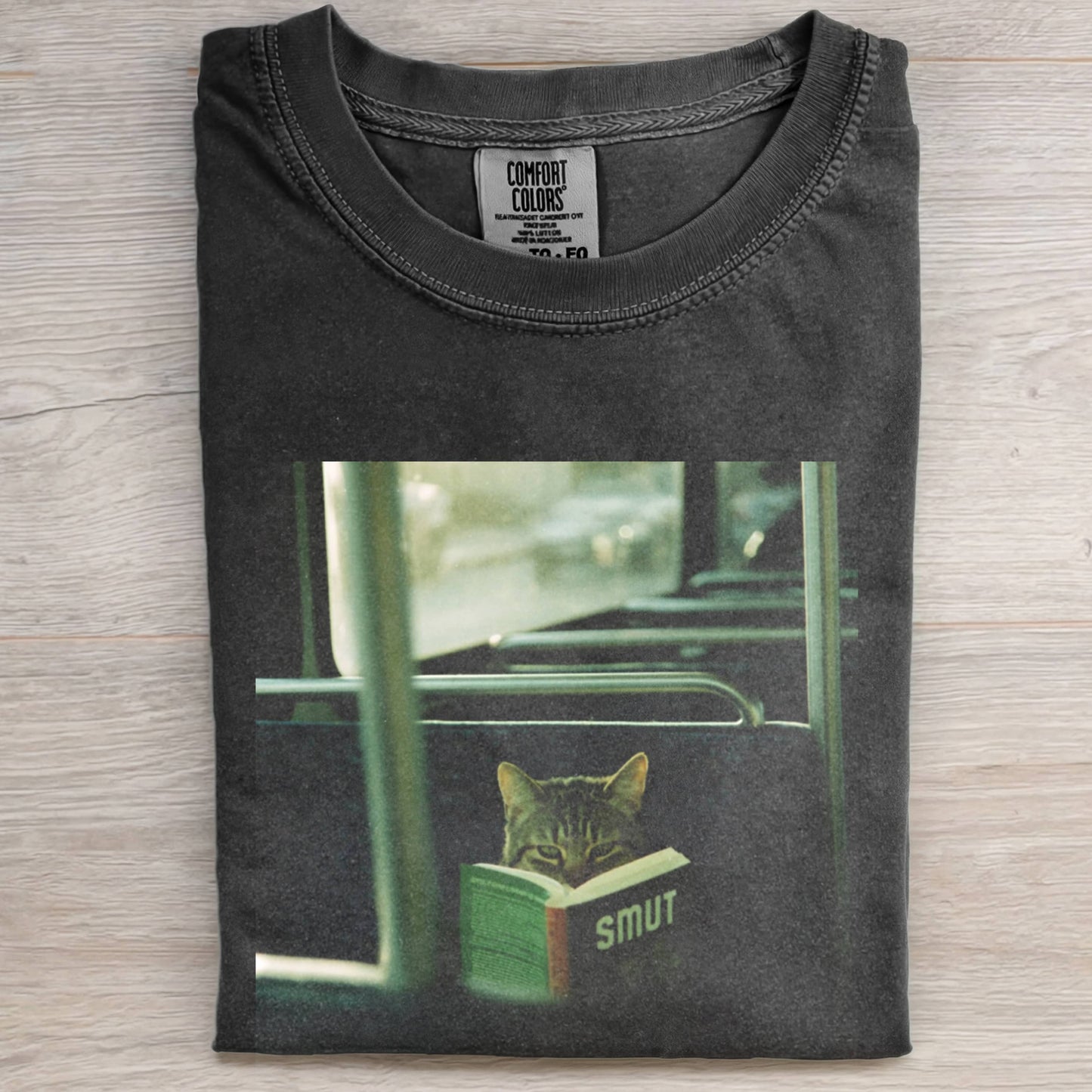 UNAPOLOGETIC READER TEE