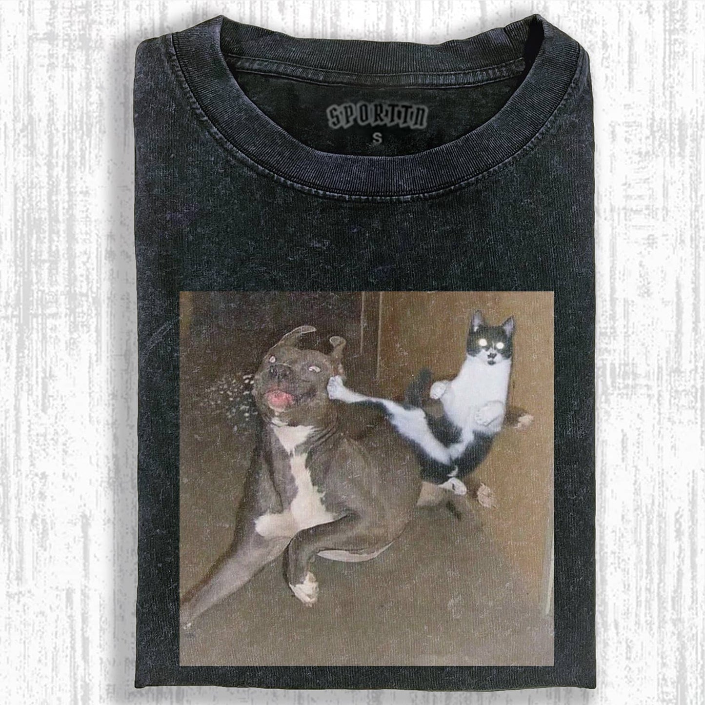 CAT MEME T-SHIRT