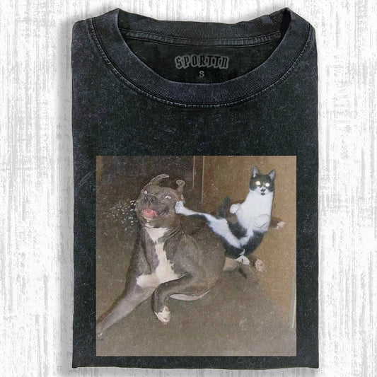 CAT MEME T-SHIRT