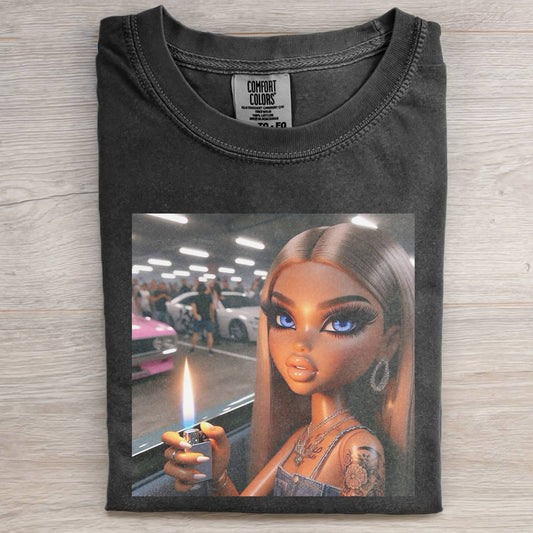 BRATZ GIRL MEME T-SHIRT