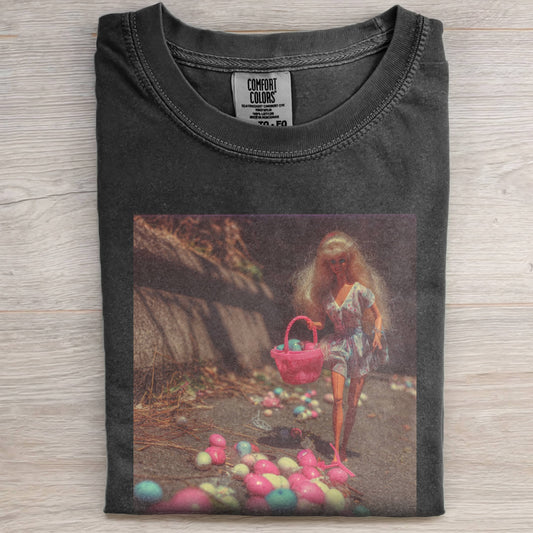 DOLL FACE MEME LOST EASTER TREASURES TEE