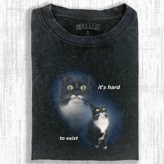 CAT MEME T-SHIRT
