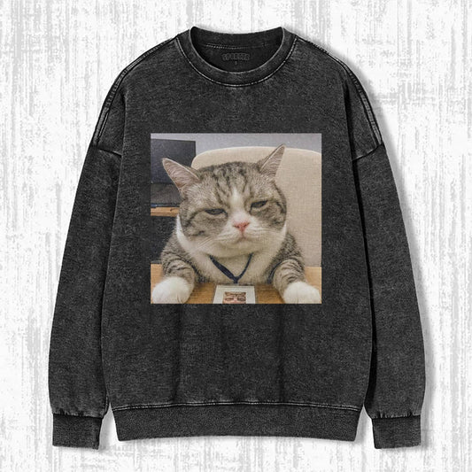 CAT MEME ICON SWEATSHIRTS