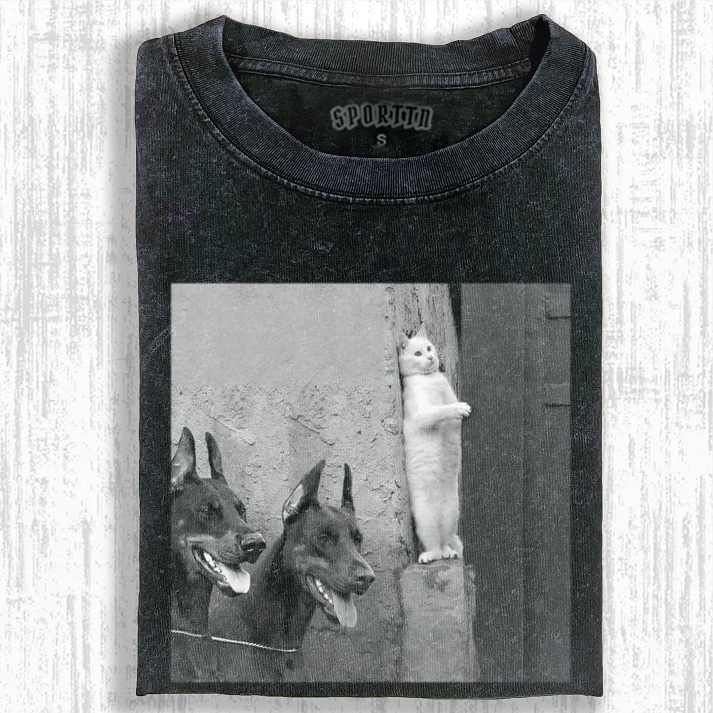 CAT MEME T-SHIRT