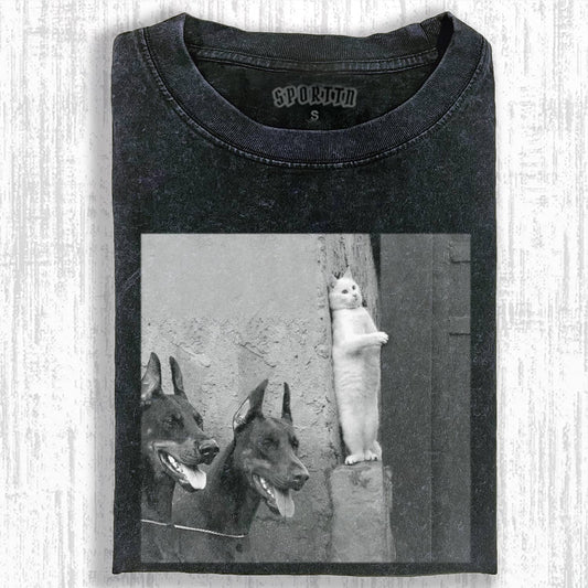 CAT MEME T-SHIRT