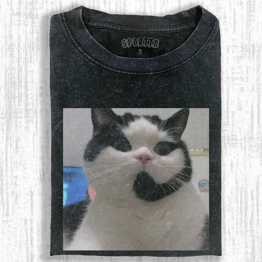 WACKY CAT  T-SHIRT
