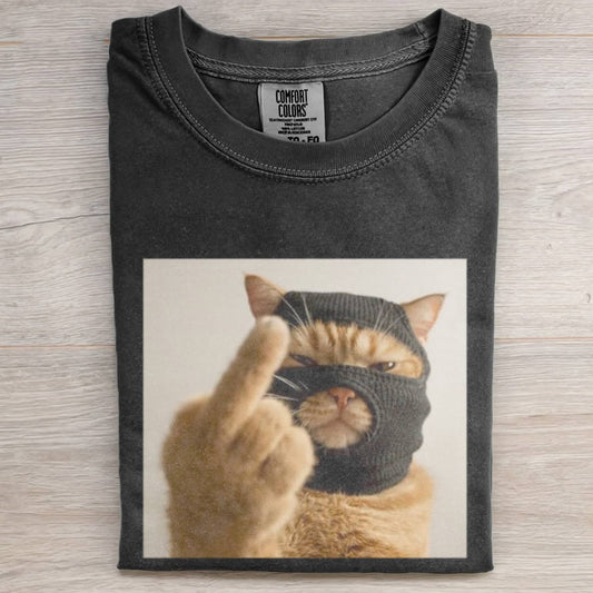 CAT MEME ICON TEE