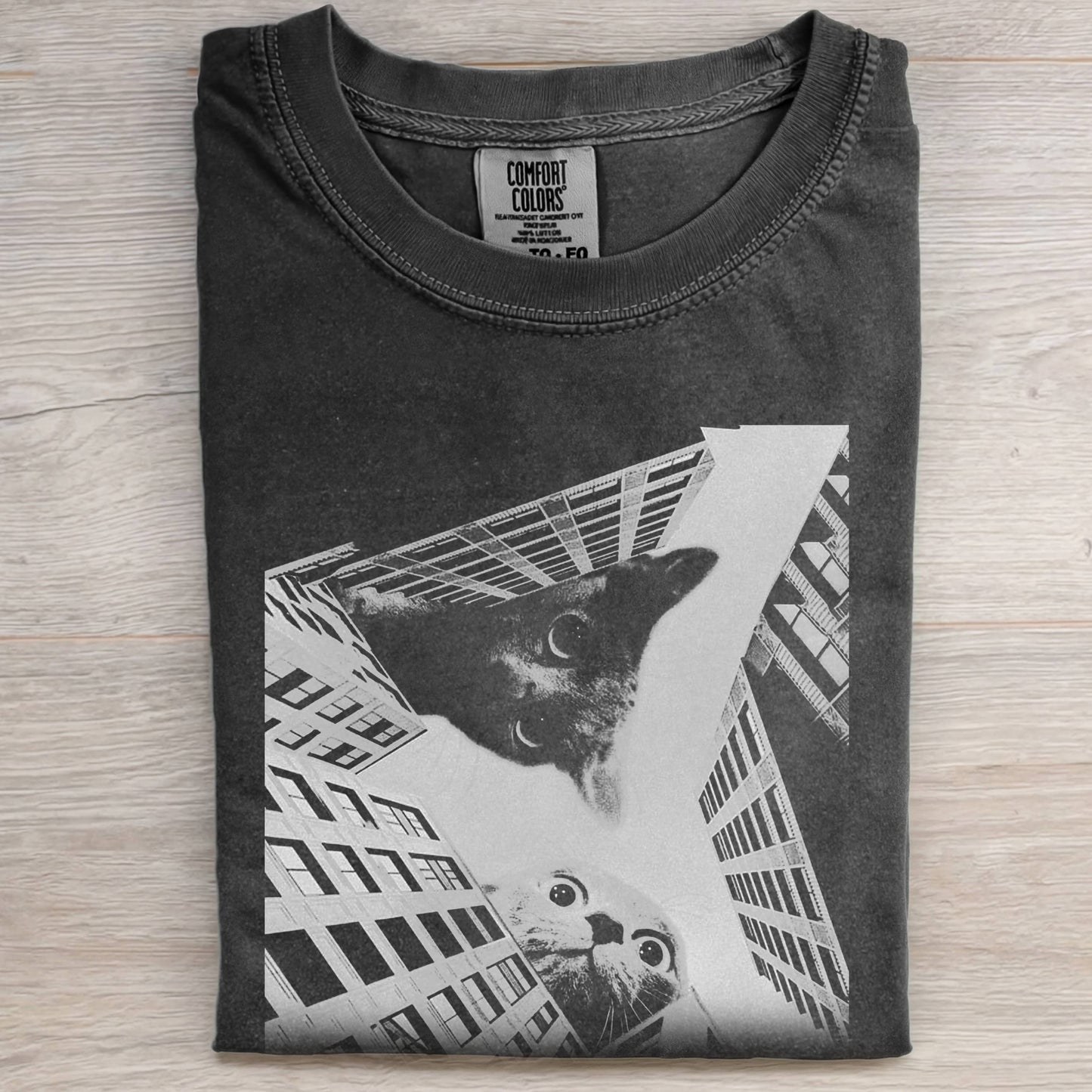 CAT CITY OBSERVER TEE