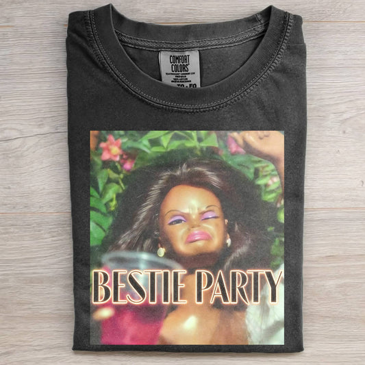 BALCK DOLL GIRL FUNNY MEME TEE