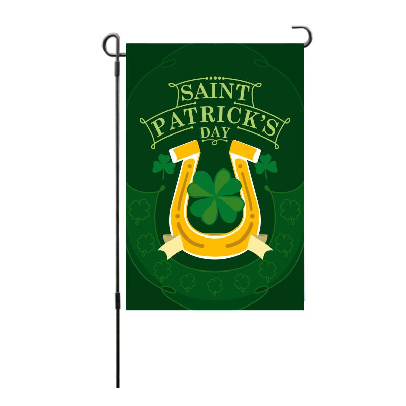 2025 St. Patrick's Day Garden Flag Spring