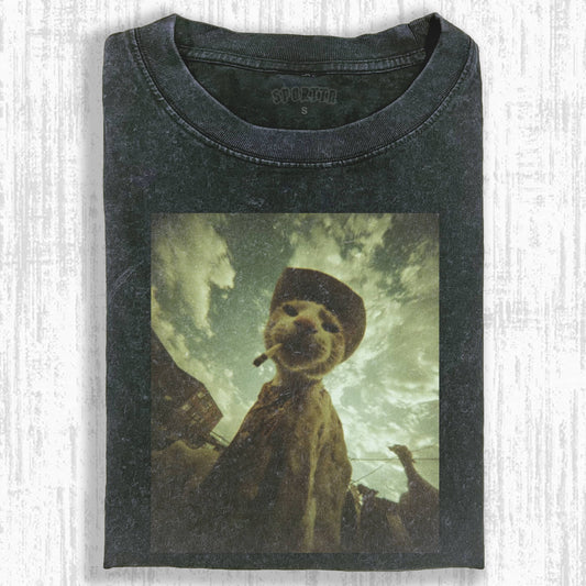 WACKY CAT TEE. 7.18