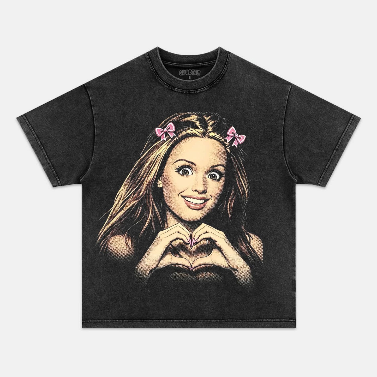 COLLECTIBLE DOLL GIRL FACE MEME TEE