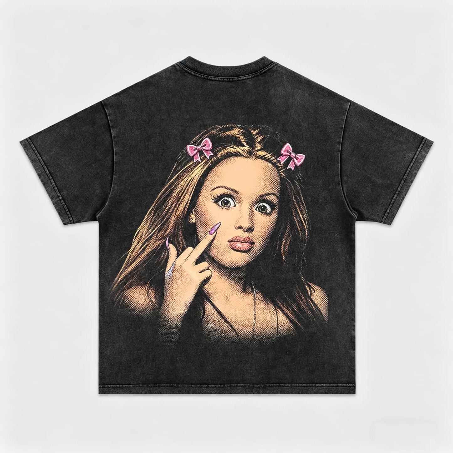 COLLECTIBLE DOLL GIRL FACE MEME TEE