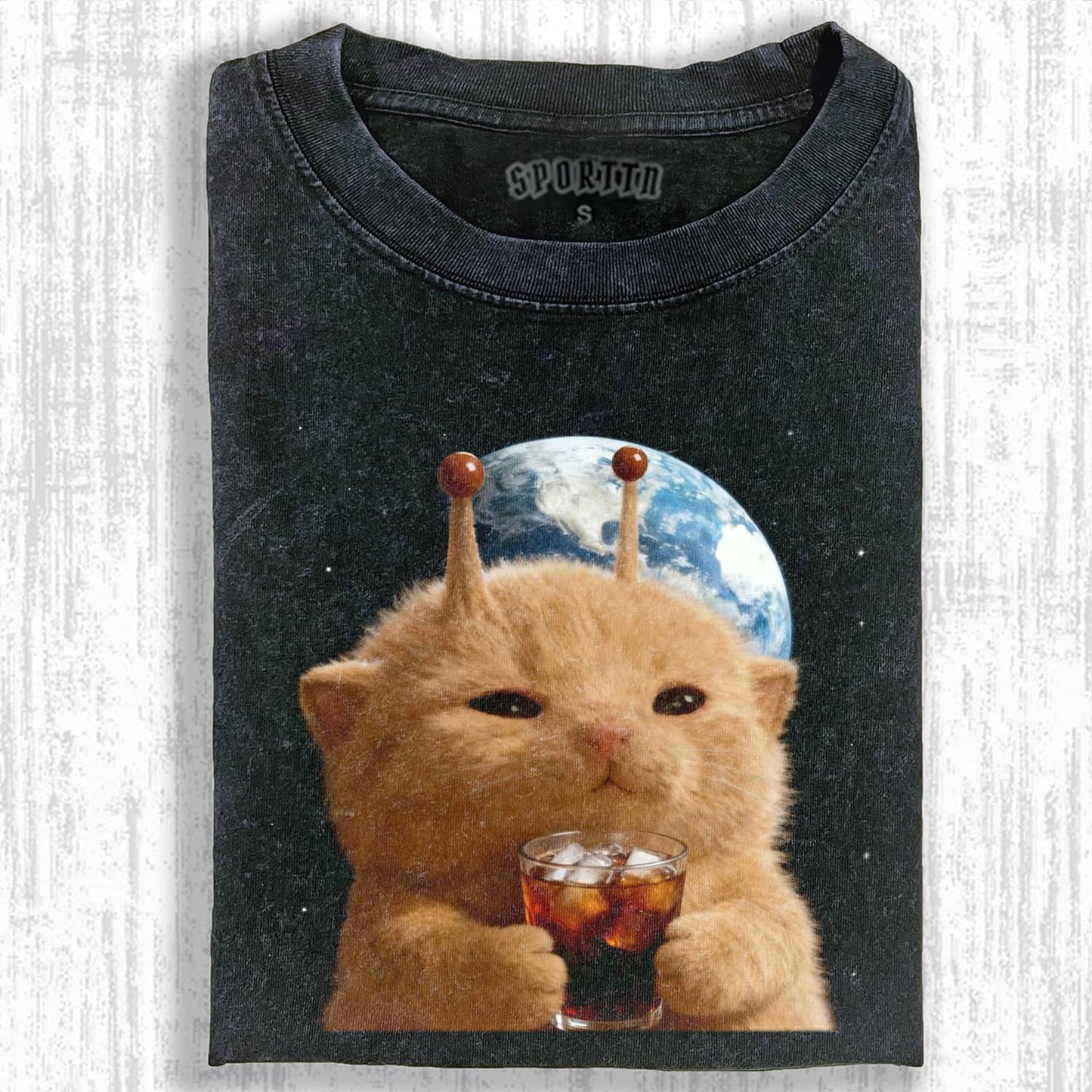 CAT MEME ICON T-SHIRT