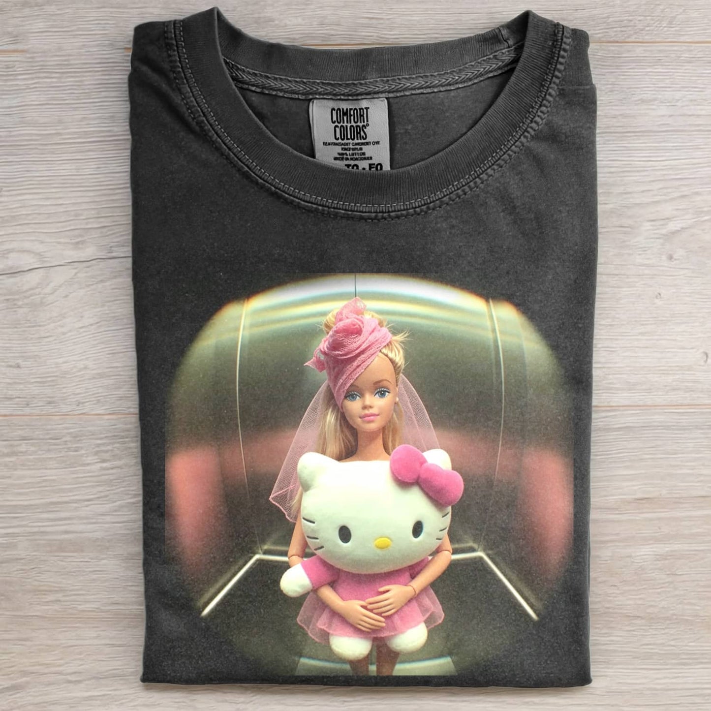 STRANGE DOLL GIRL FUNNY MEME TEE
