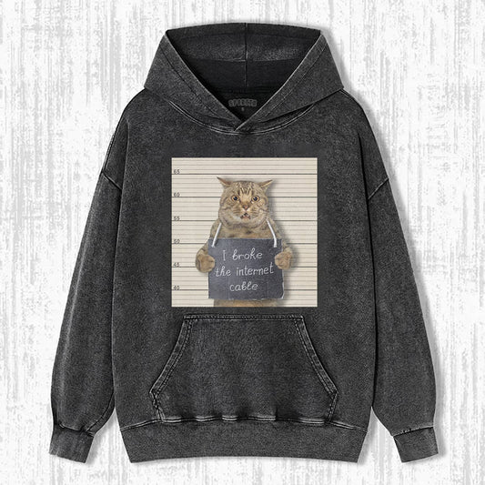 CAT MEME ICON HOODIES