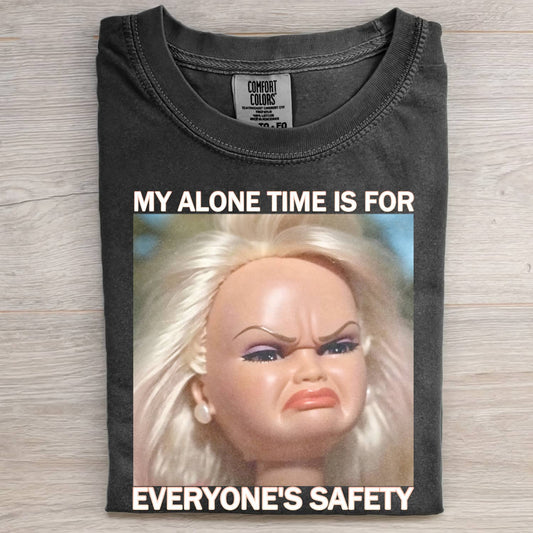 MOTHER'S DAY DOLL FACE FUNNY MEME TEE
