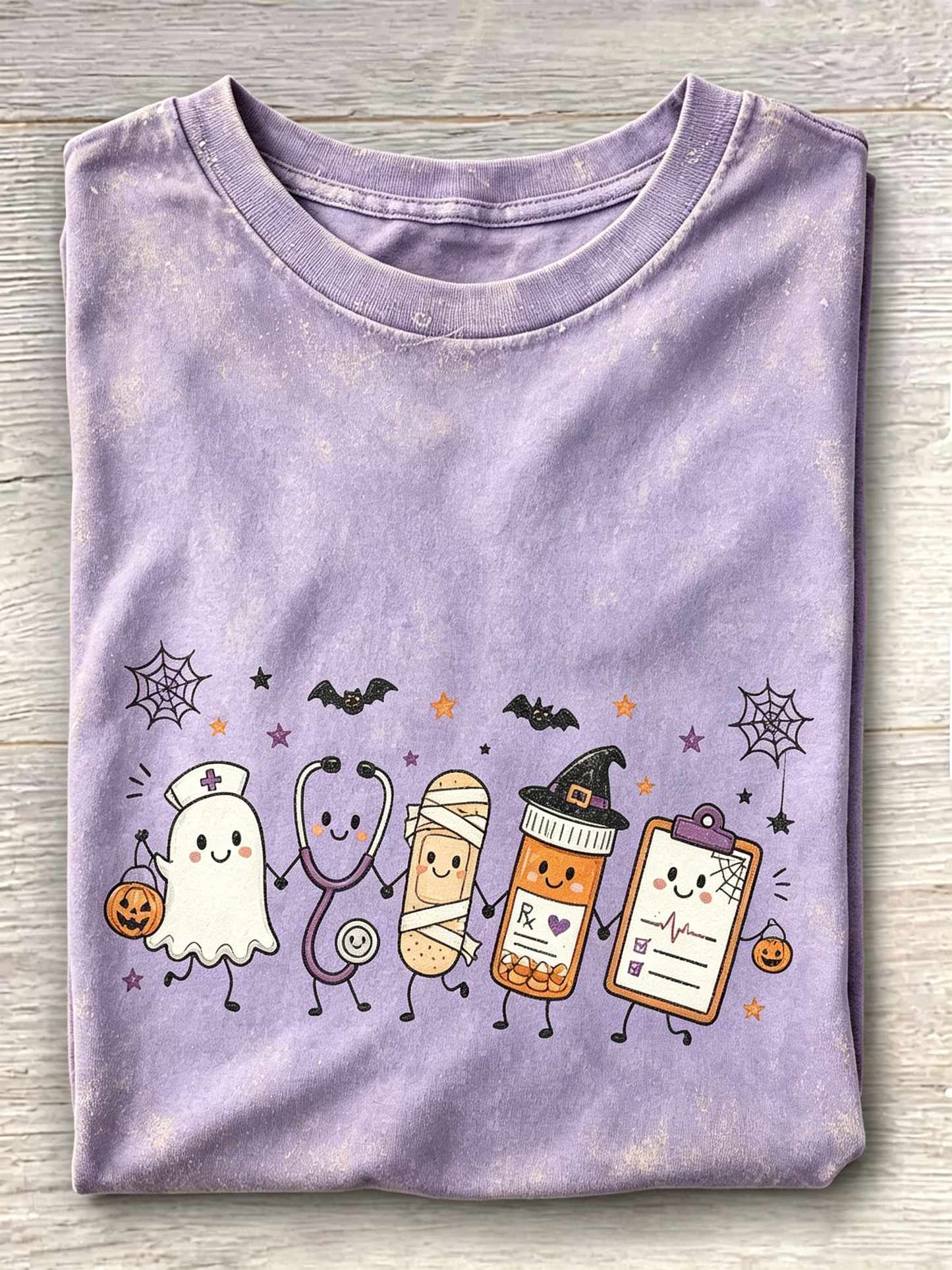 Lilac Medical Kawaii Halloween T-Shirt