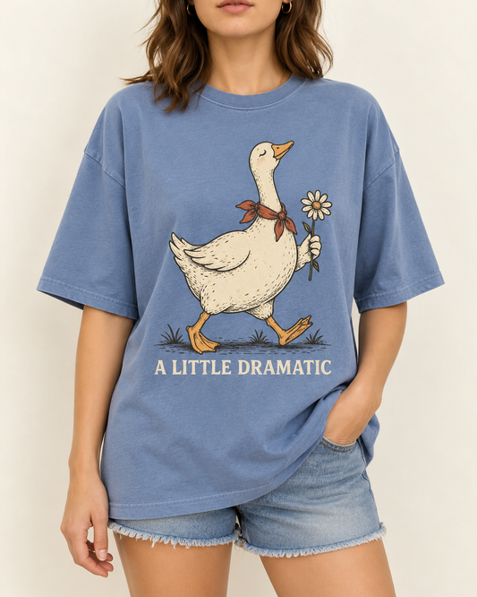 Blue Goose Daisy Graphic Tee