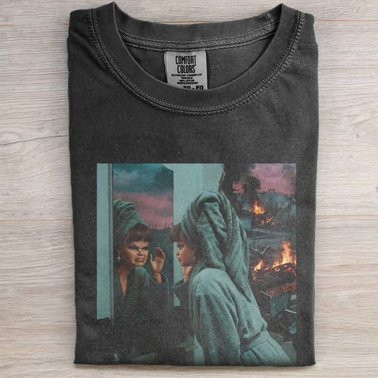 DOLL FACE MEME DOMESTIC DISTURBANCES TEE