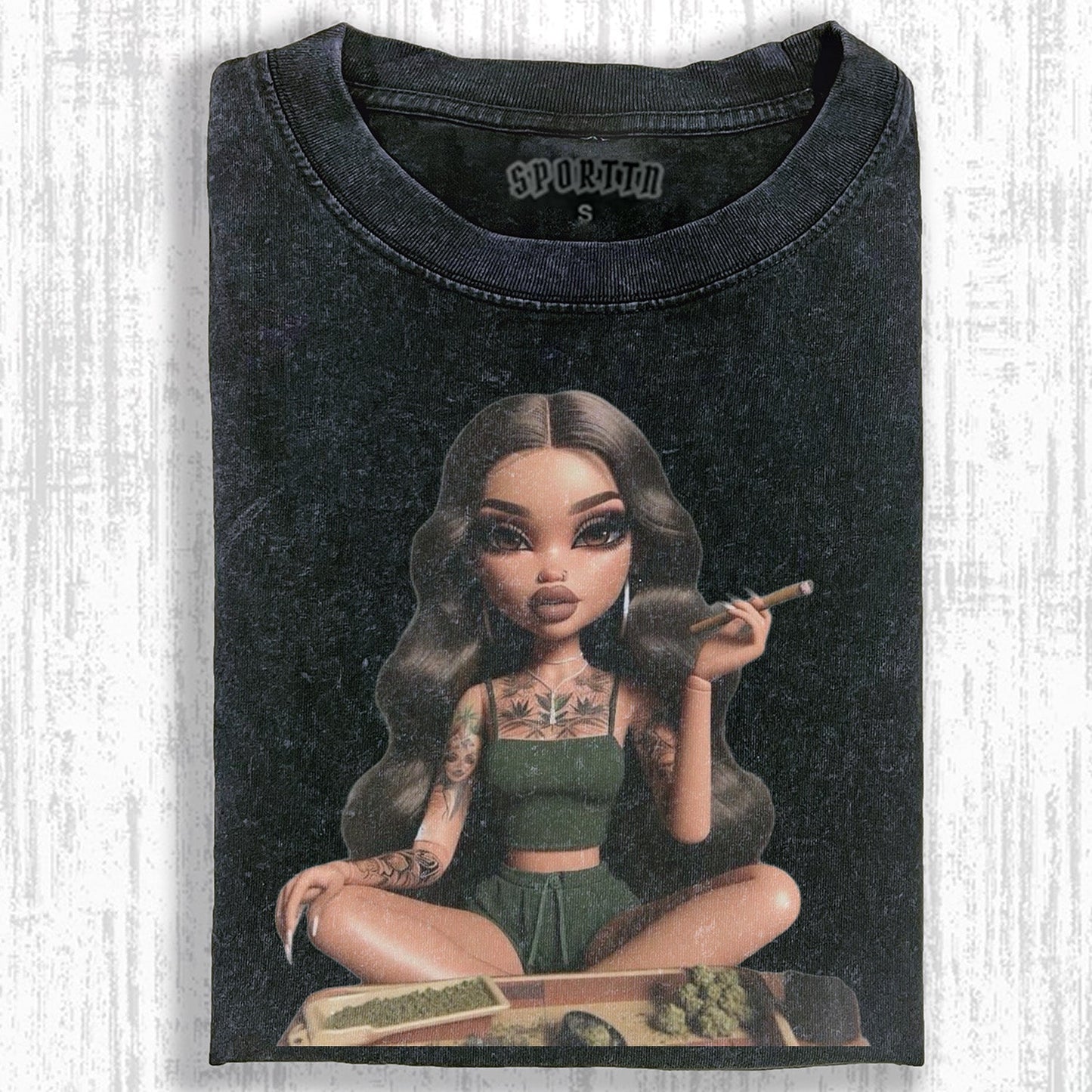 BRATZ GIRL MEME T-SHIRT