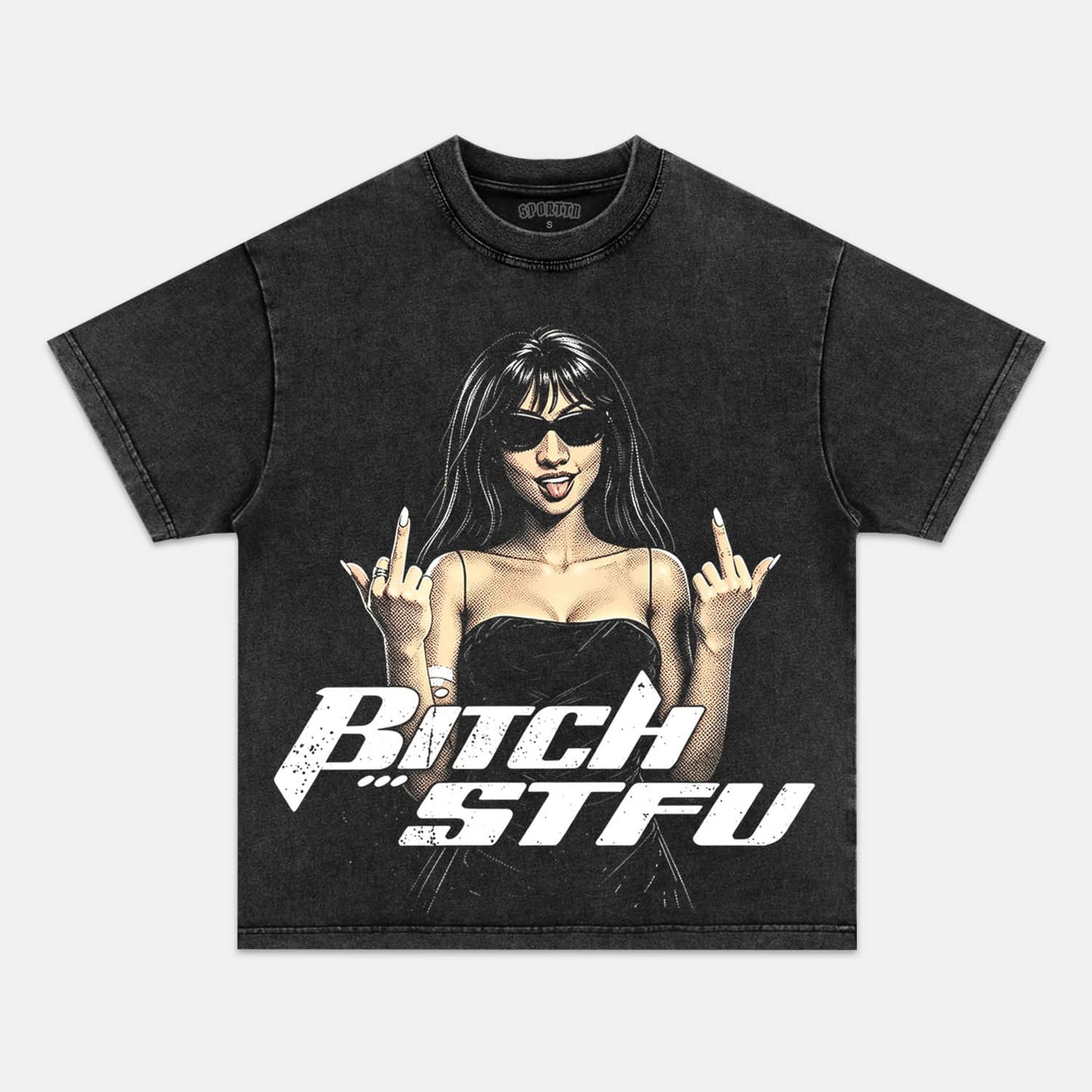 COLLECTIBLE DOLL GIRL FACE MEME TEE