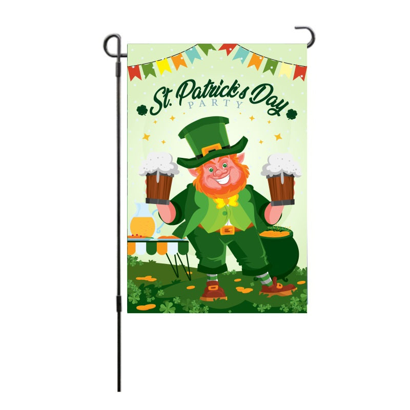 2025 St. Patrick's Day Garden Flag Spring