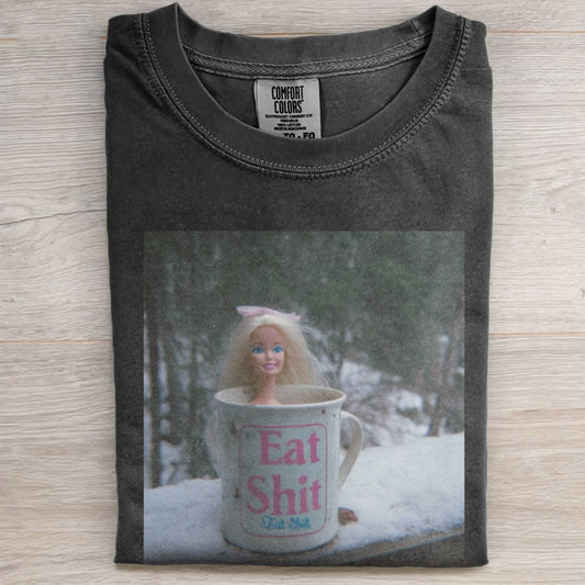 DOLL FACE COFFEE CUP TEE
