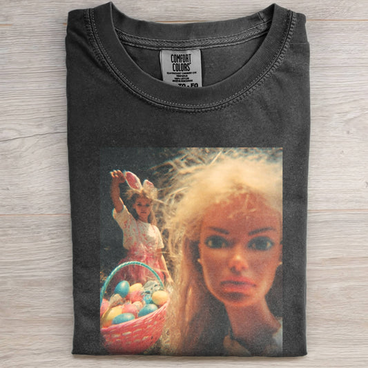 DOLL FACE MEME EASTER HAZE TEE