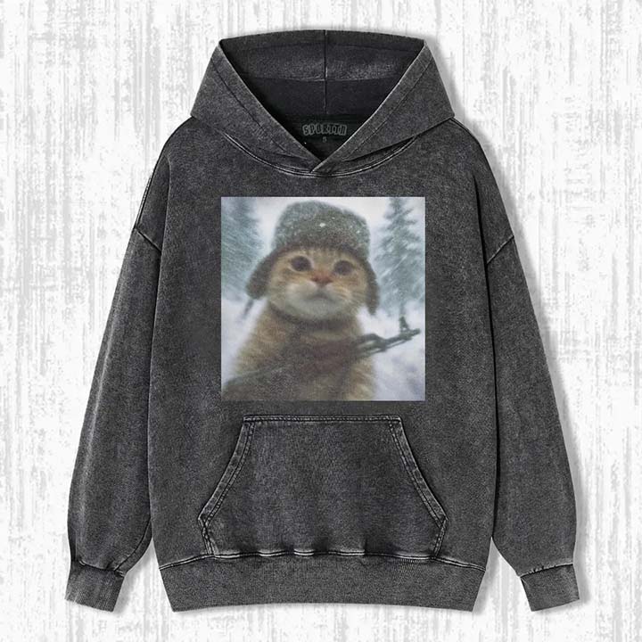 WACKY CAT SWEATSHIRTS & HOODIES
