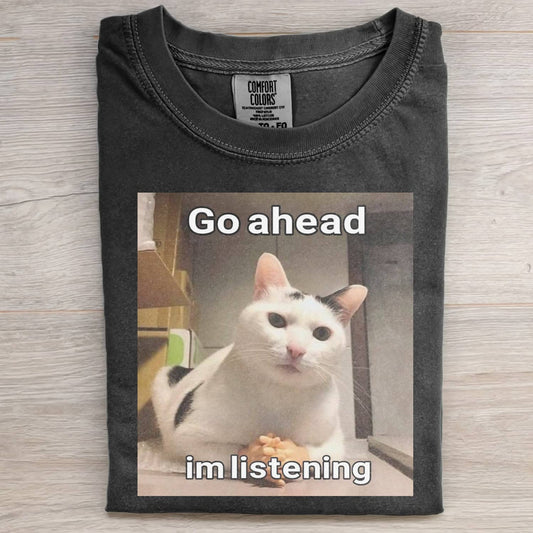 CAT MEME ICON T-SHIRT