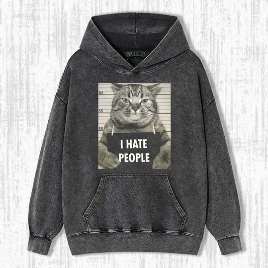 WACKY CAT SWEATSHIRTS & HOODIES