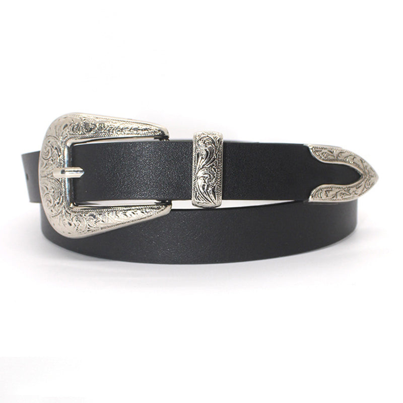 Retro Tribal Pattern Fashion Belt