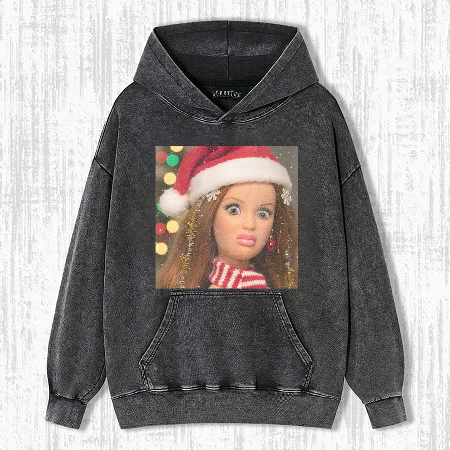 CHRISTMAS BARBIE GIRL MEME MOOD ICON TEE