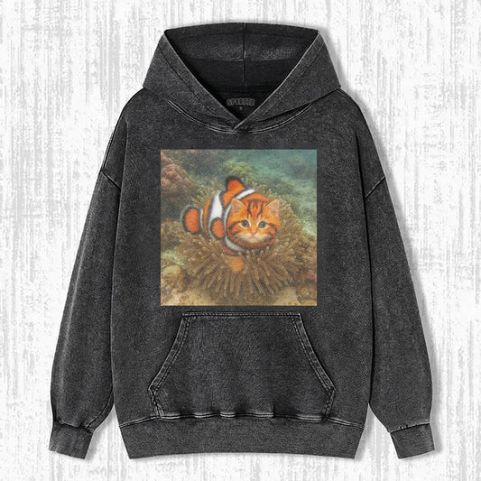 CAT MEME ICON HOODIES