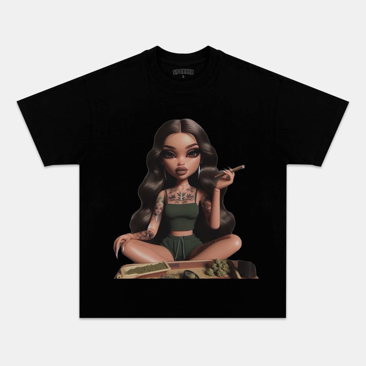 BRATZ GIRL MEME T-SHIRT