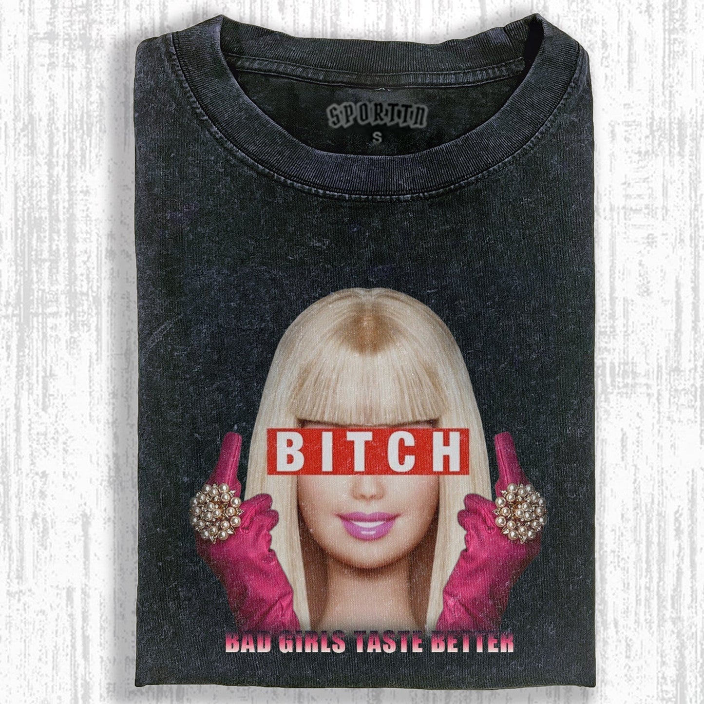 DOLL GIRL MEME T-SHIRT