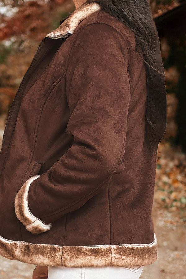 Western Vintage Suede Jacket