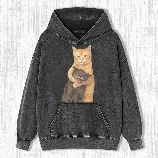 WACKY CAT SWEATSHIRTS & HOODIES
