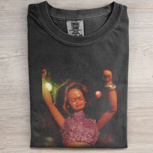 DOLL FACE MEME PARTY REGRET TEE