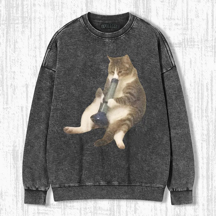 WACKY CAT T-SHIRT