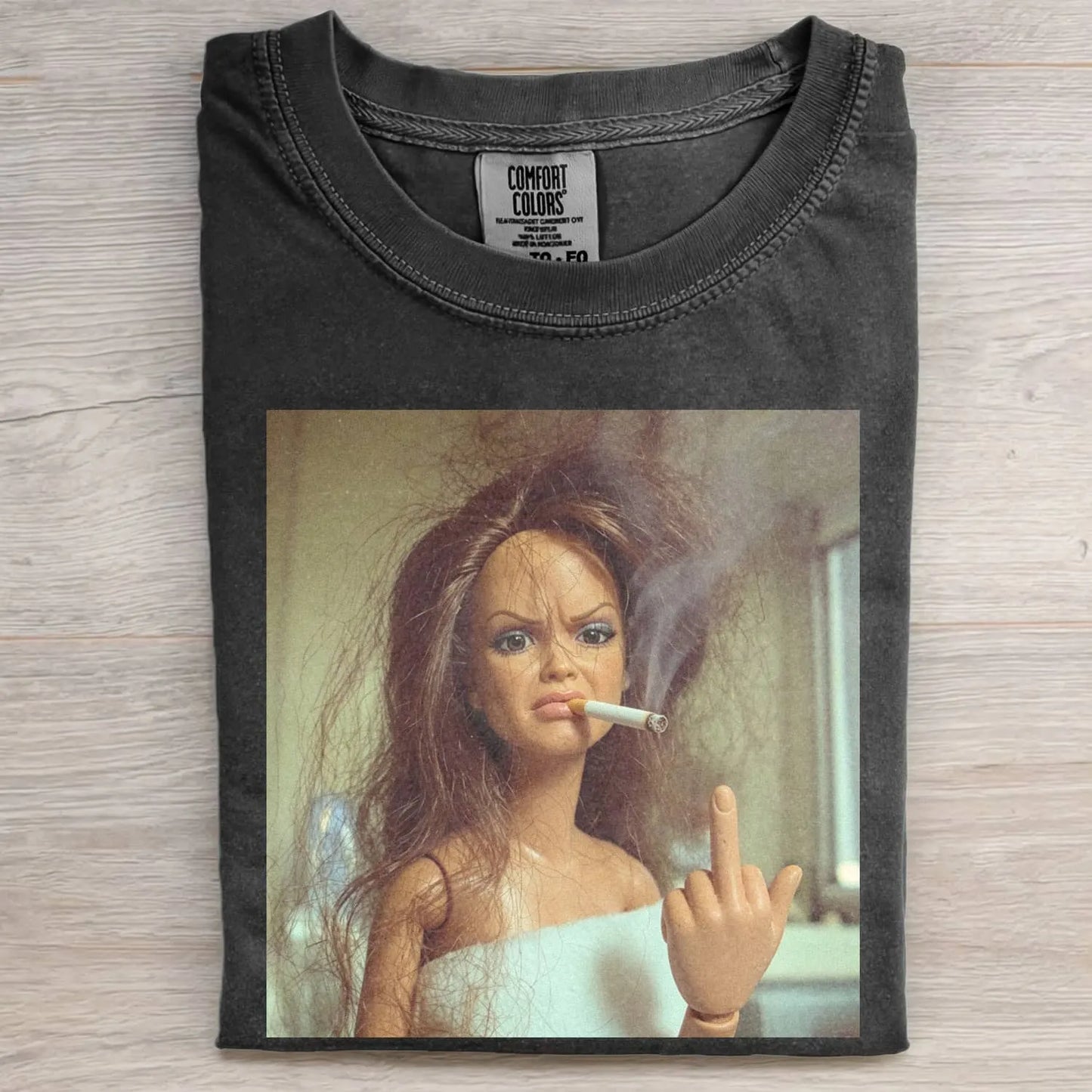 INCREDIBLE DOLL GIRL FUNNY MEME TEE