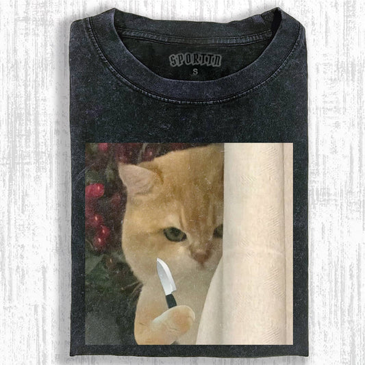 CAT MEMES T-SHIRT