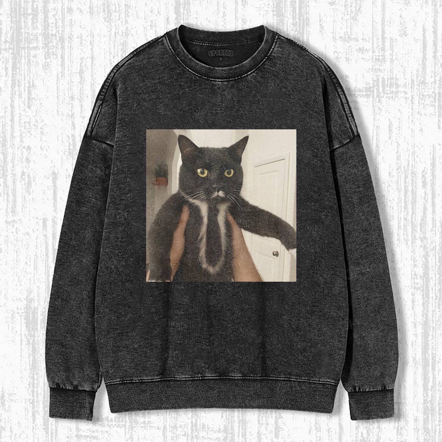 CAT MEME ICON SWEATSHIRTS