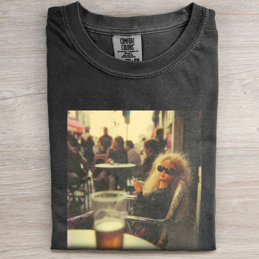 DOLL FACE MEME CAFE URBAN WANDERER TEE